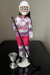 Mattel - Barbie - Winter Sports - Hockey Player - кукла